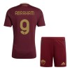 Officiële Voetbalshirt + Korte Broek AS Roma Abraham 9 Thuis 2024-25 - Kids